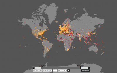 Eine Wikidata/DBpedia-Geographie der Gewalt
