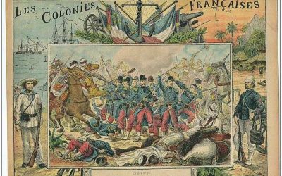 Koloniale Konflikte in Afrika